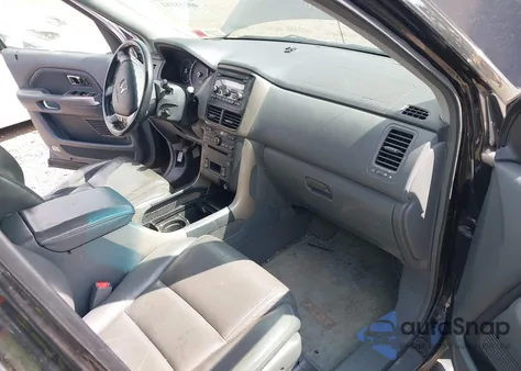 2007 Honda Pilot Ex-L из США, поврежденный, VIN 2HKYF18667H539591